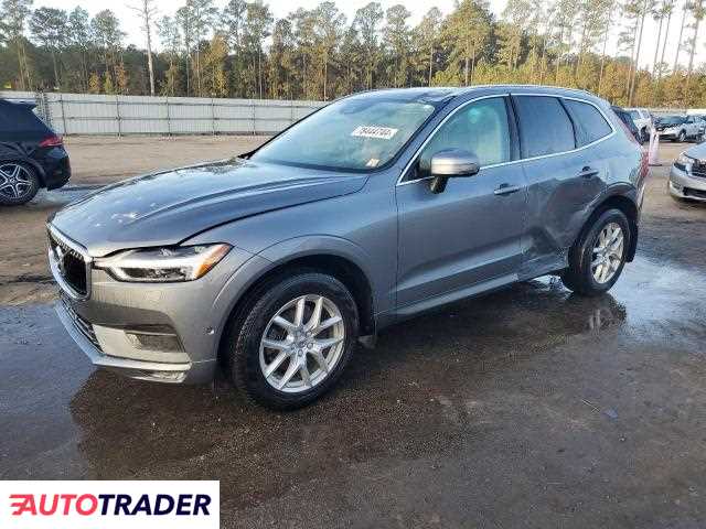 Volvo XC60 2.0 benzyna 2019r. (HARLEYVILLE)