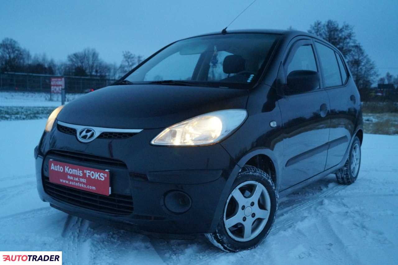 Hyundai i10 2009 1.1 66 KM