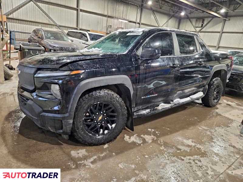 Chevrolet Silverado 2024