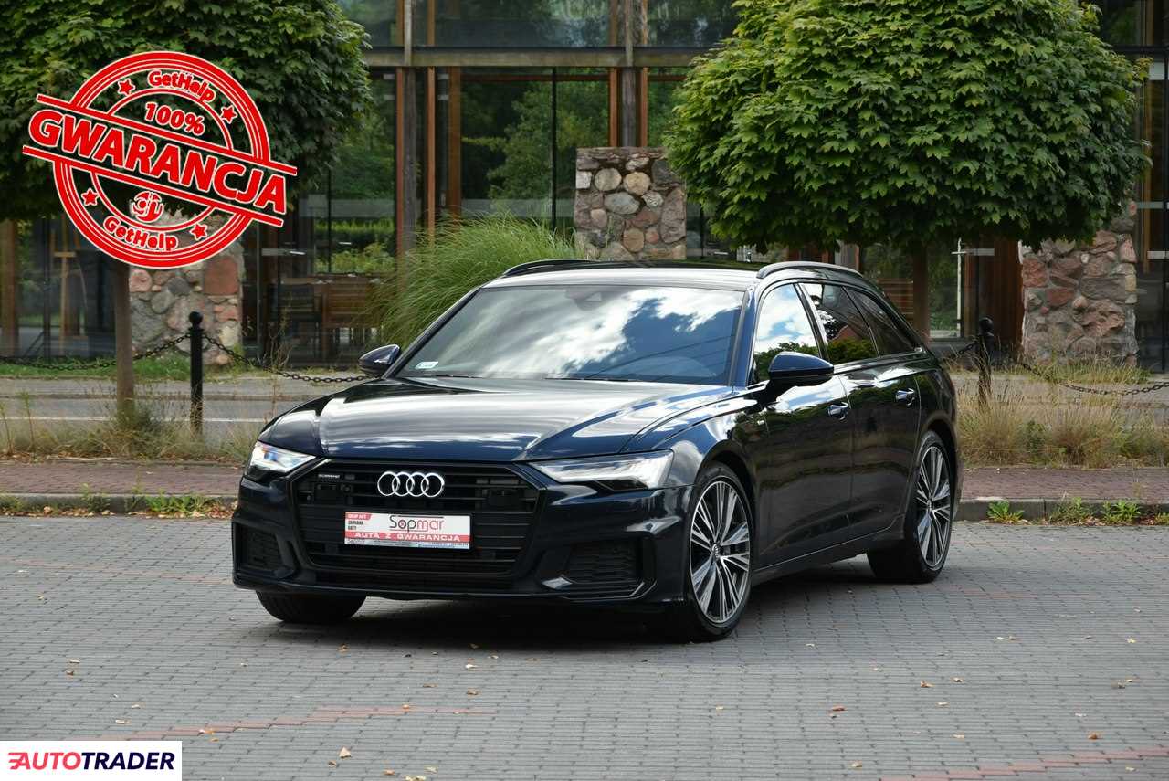 Audi A6 2019 3.0 340 KM