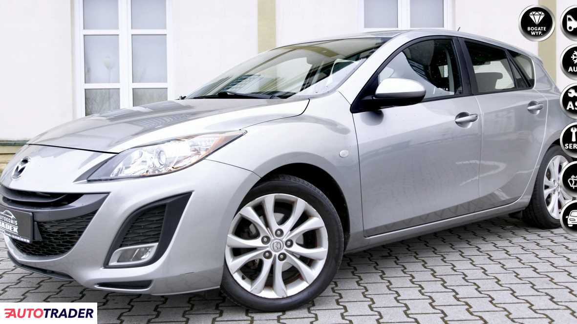 Mazda 3 2010 1.6 105 KM