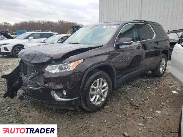 Chevrolet Traverse 2021 3