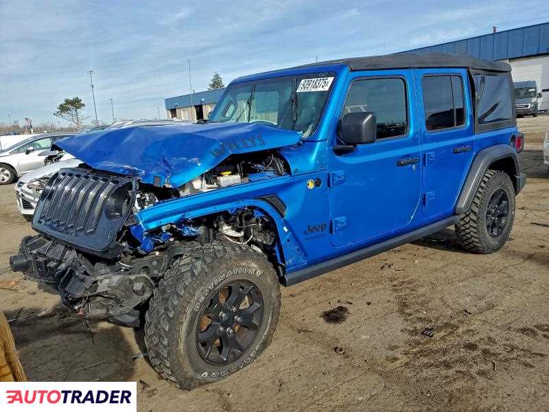 Jeep Wrangler 2021 2