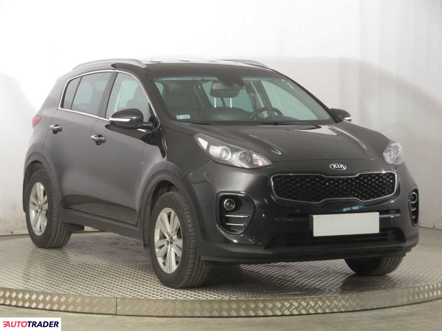Kia Sportage 2016 1.6 130 KM Kia Sportage 2016 1.6 130 KM