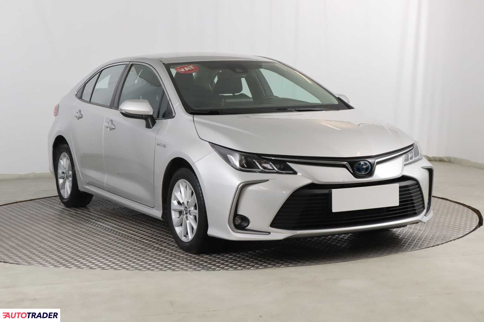 Toyota Corolla 2019 1.8 120 KM