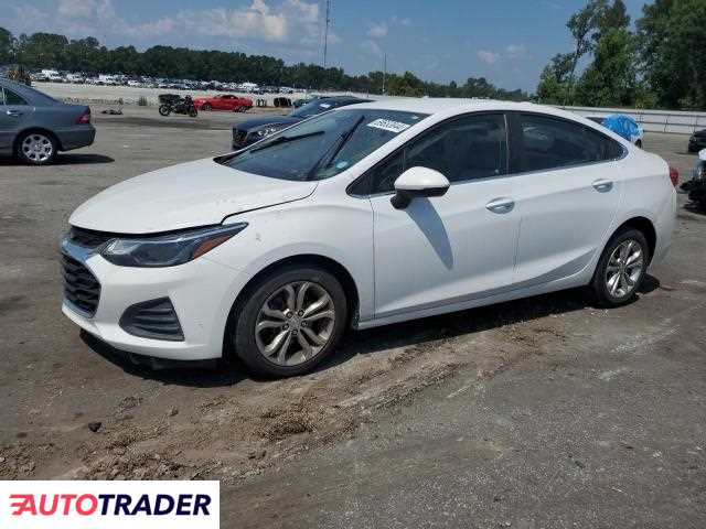 Chevrolet Cruze 2019 1 Chevrolet Cruze 2019 1