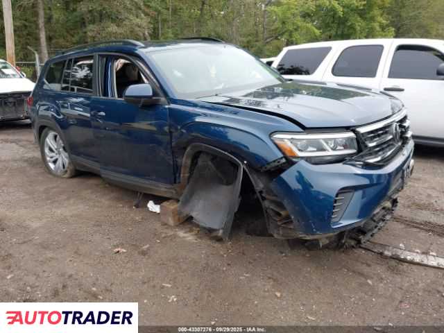 Volkswagen Atlas 2023 3