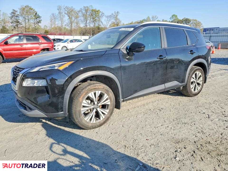 Nissan Rogue 2022 1