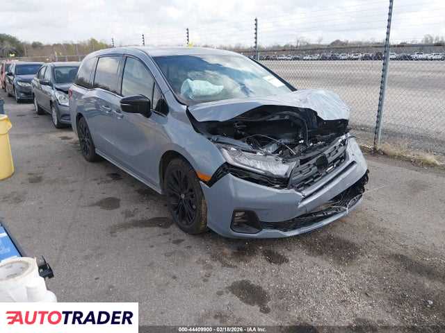 Honda Odyssey 2025 3