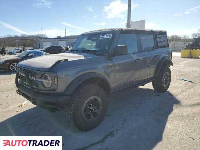 Ford Bronco 2.0 benzyna 2021r. (LEBANON)