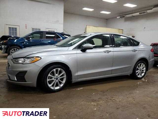 Ford Fusion 2020 1