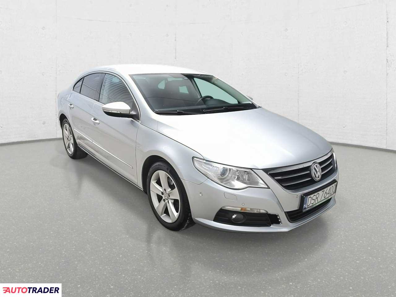 Volkswagen Passat CC 2011 2.0 211 KM