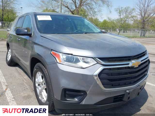 Chevrolet Traverse 2020 3