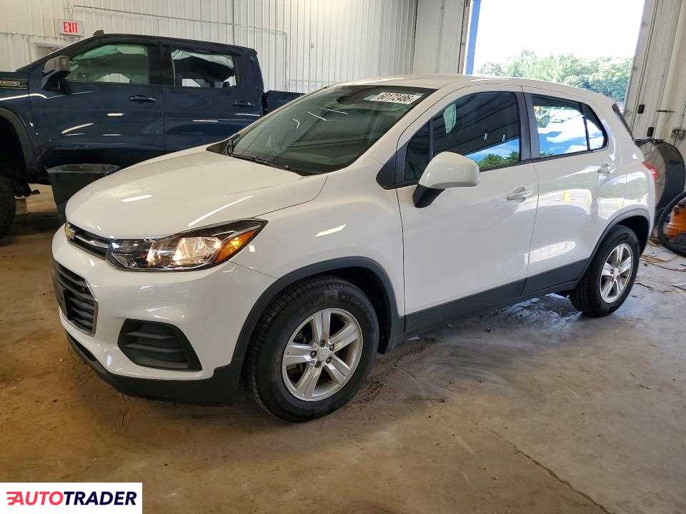 Chevrolet Trax 2020 1