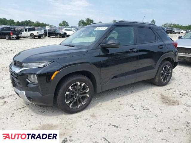 Chevrolet Blazer 2022 1 Chevrolet Blazer 2022 1