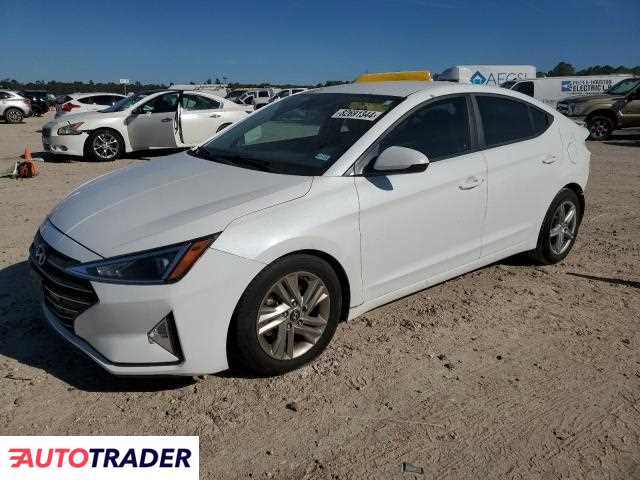 Hyundai Elantra 2.0 benzyna 2019r. (HOUSTON)