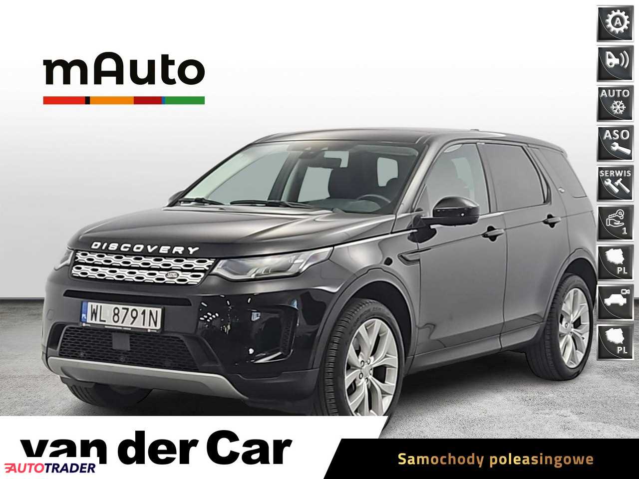 Land Rover Discovery Sport 2019 2.0 200 KM Land Rover Discovery Sport 2019 2.0 200 KM