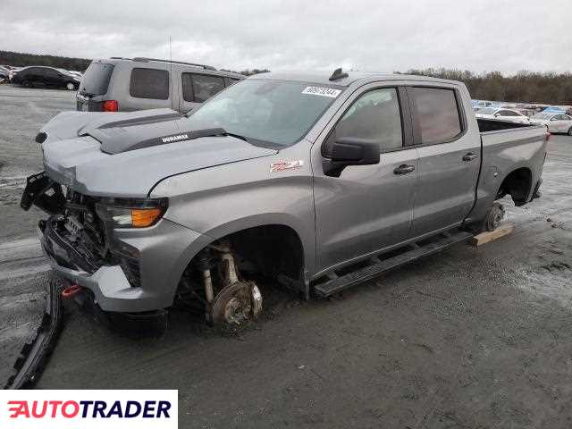 Chevrolet Silverado 3.0 diesel 2024r. (SPARTANBURG)