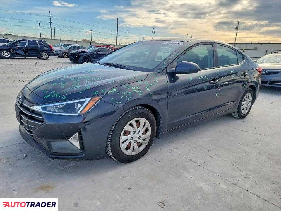 Hyundai Elantra 2020 2