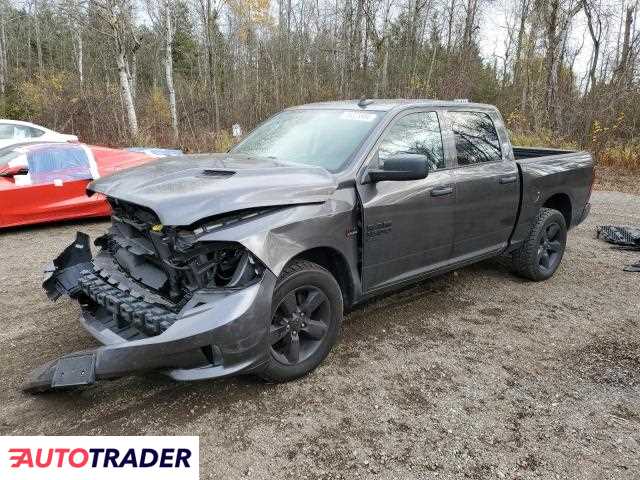 Dodge Ram 5.0 benzyna 2022r. (COOKSTOWN)