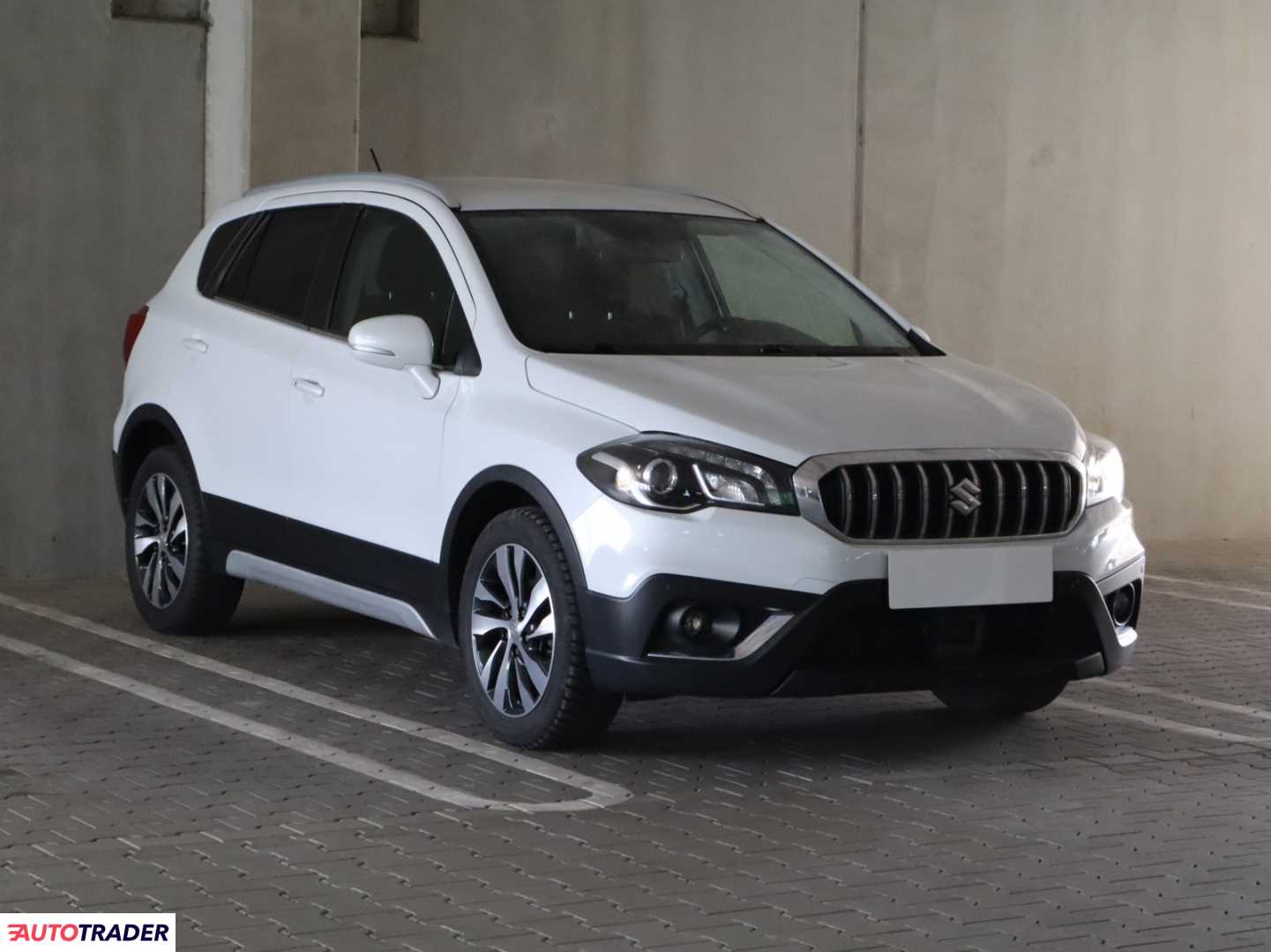 Suzuki SX4 S-Cross 2017 1.4 138 KM