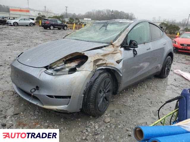 Tesla Model Y 2025