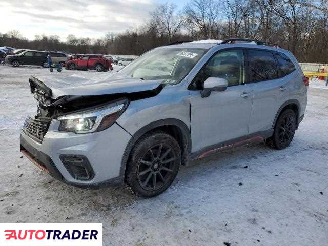 Subaru Forester 2.0 benzyna 2019r. (ELLWOOD CITY)