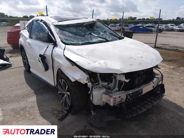 Lexus RX 2022 3