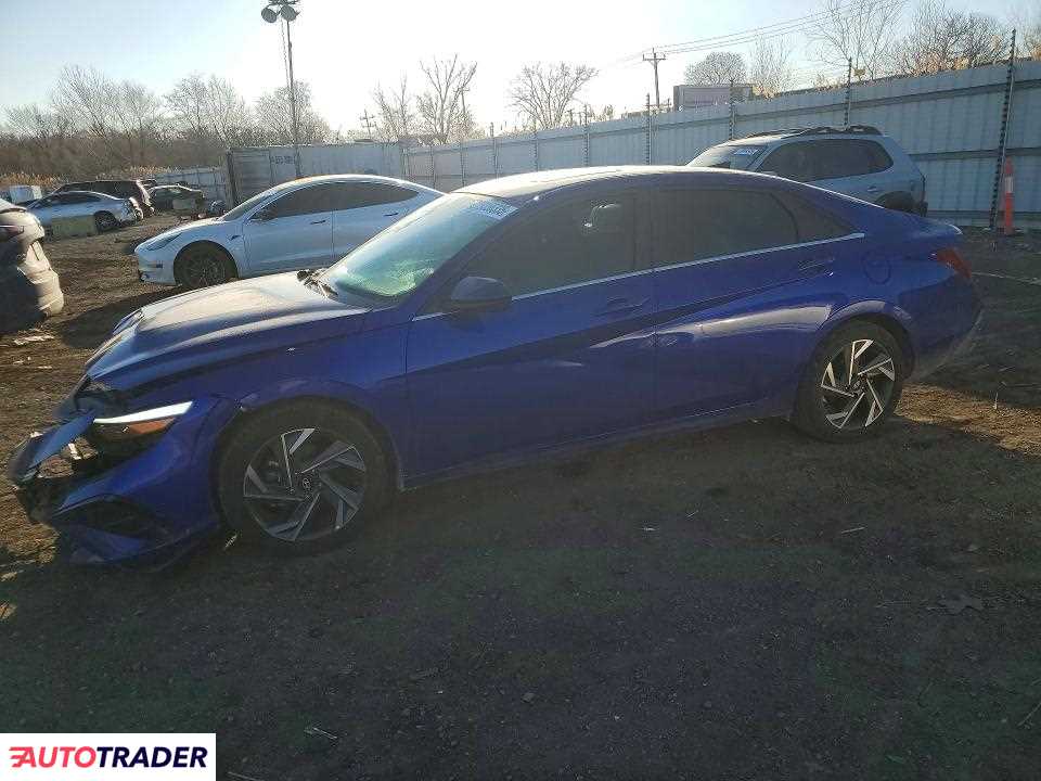 Hyundai Elantra 2024 2
