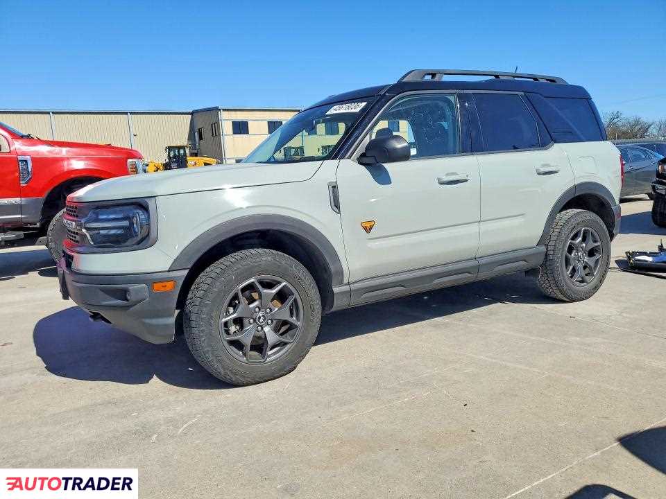 Ford Bronco 2021 2