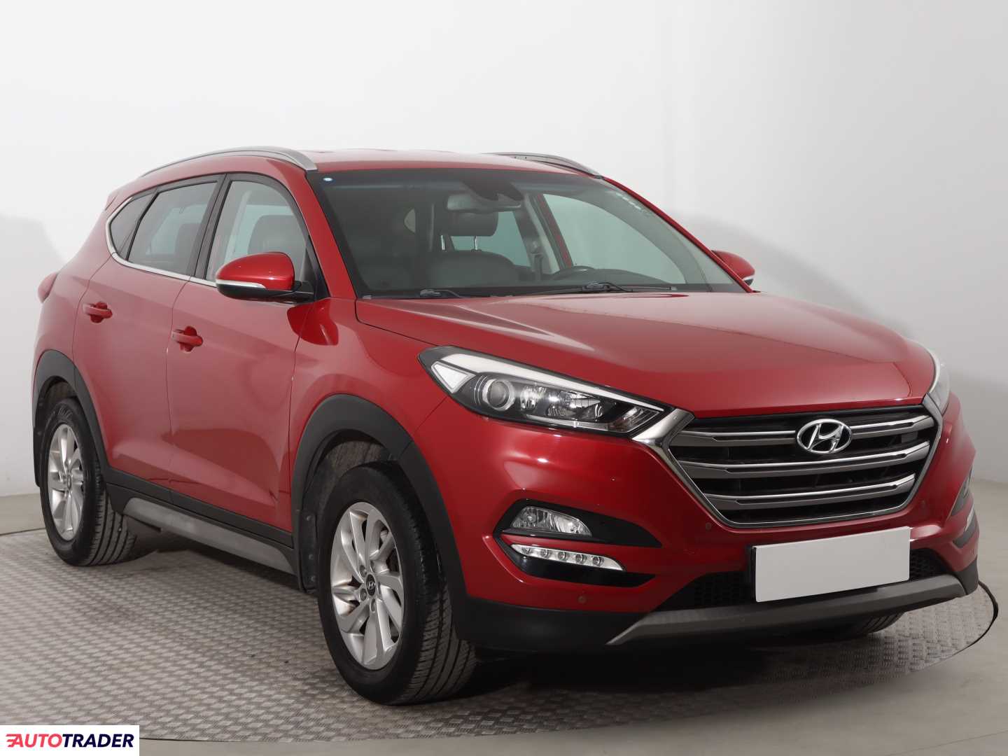 Hyundai Tucson 2018 1.6 130 KM