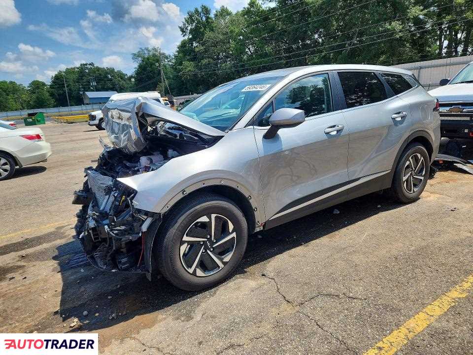 Kia Sportage 2025 1