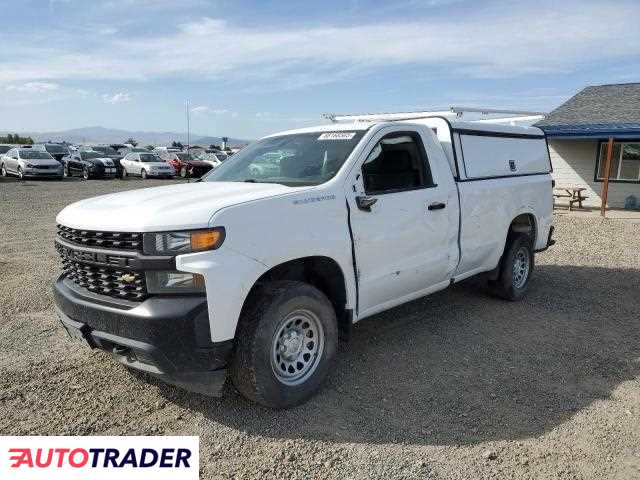 Chevrolet Silverado 2019 4 Chevrolet Silverado 2019 4