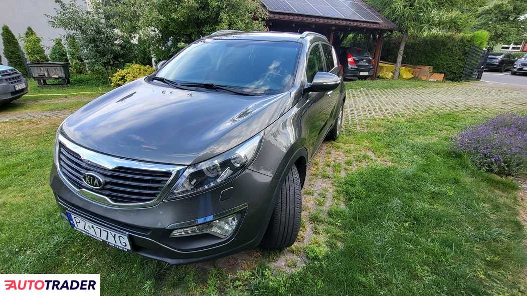 Kia Sportage 2012 2.0 163 KM Kia Sportage 2012 2.0 163 KM