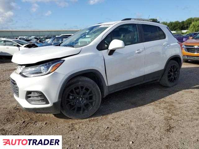 Chevrolet Trax 2022 1