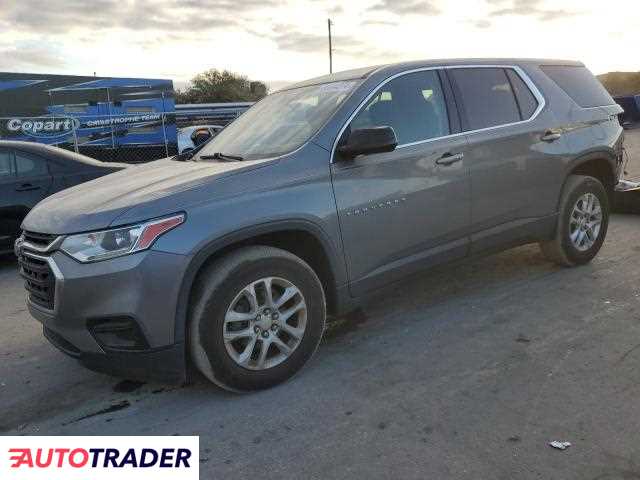 Chevrolet Traverse 3.0 benzyna 2019r. (ORLANDO)