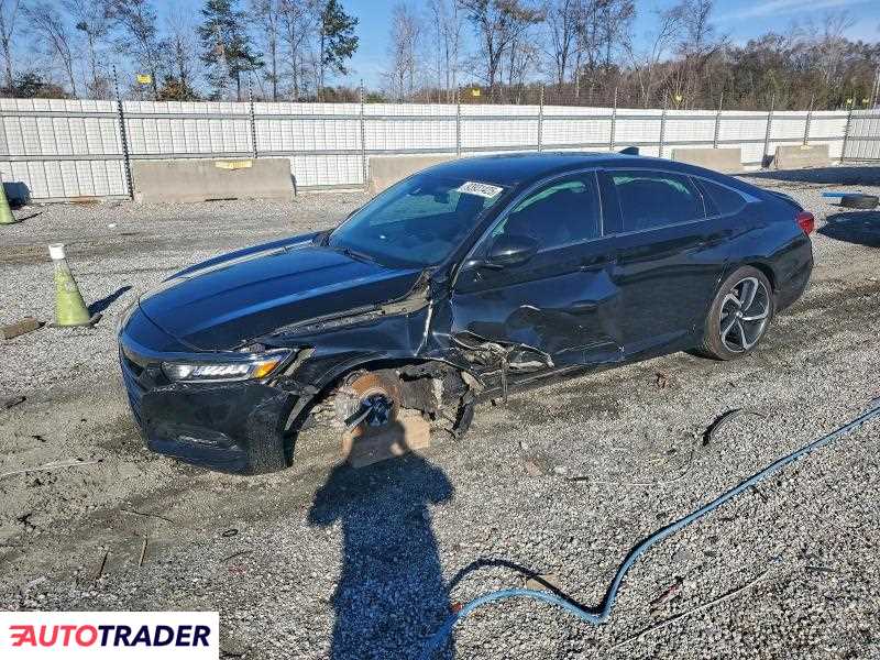 Honda Accord 2019 1