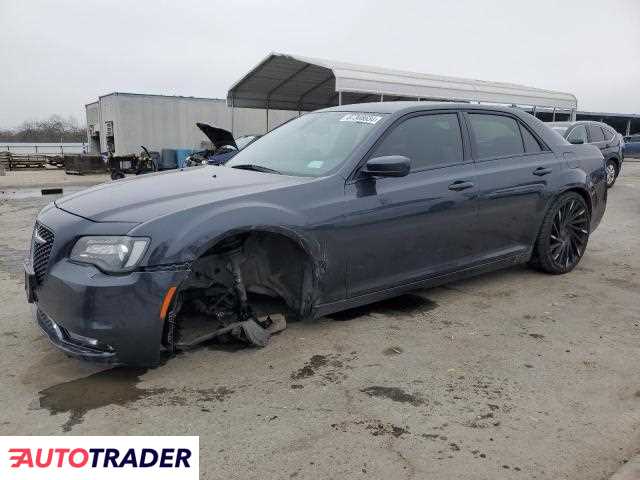 Chrysler 300C 3.0 benzyna 2019r. (FRESNO)