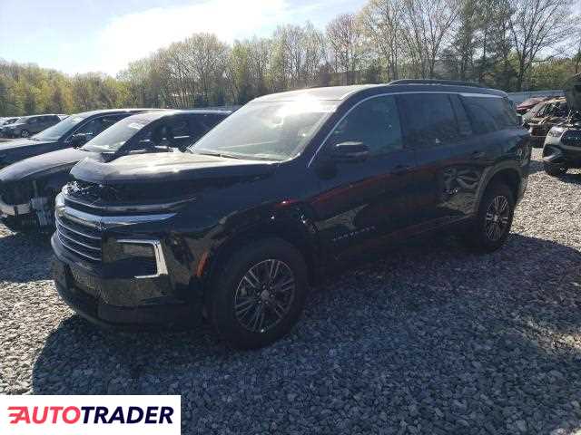 Chevrolet Traverse 2025 2 Chevrolet Traverse 2025 2