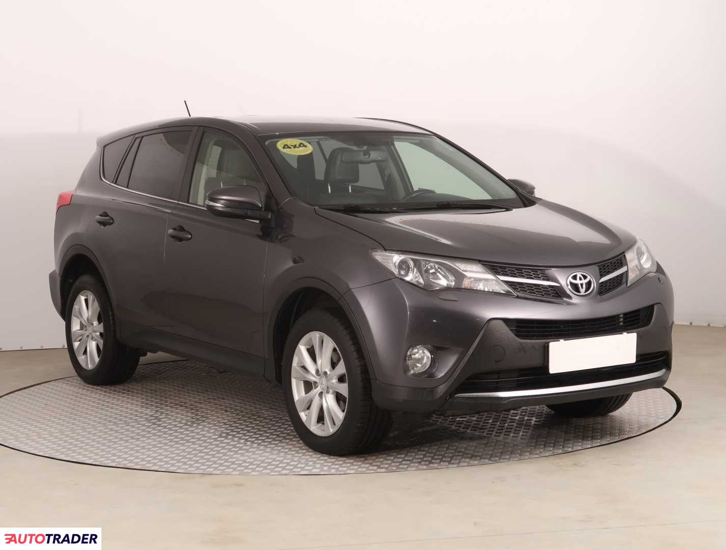 Toyota RAV 4 2013 2.2 147 KM