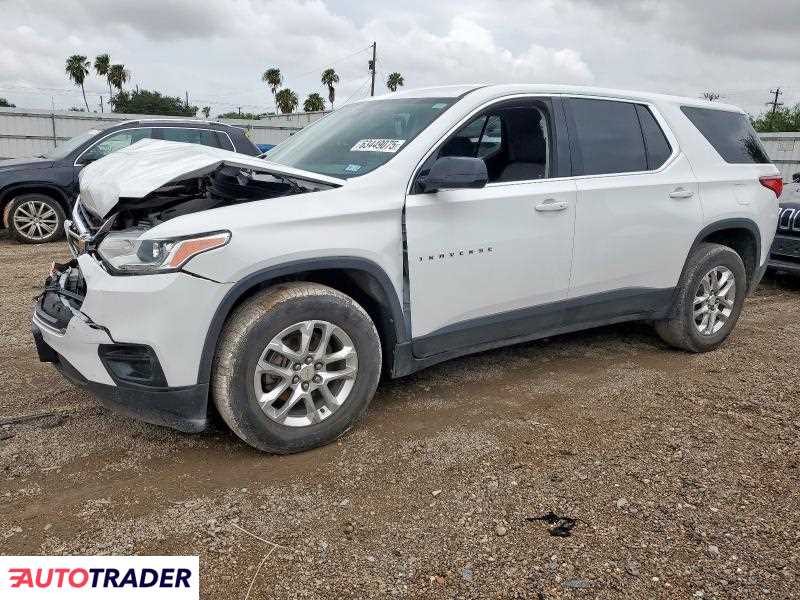 Chevrolet Traverse 2019 3 Chevrolet Traverse 2019 3