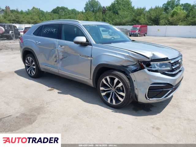 Volkswagen Atlas 2021 3 Volkswagen Atlas 2021 3