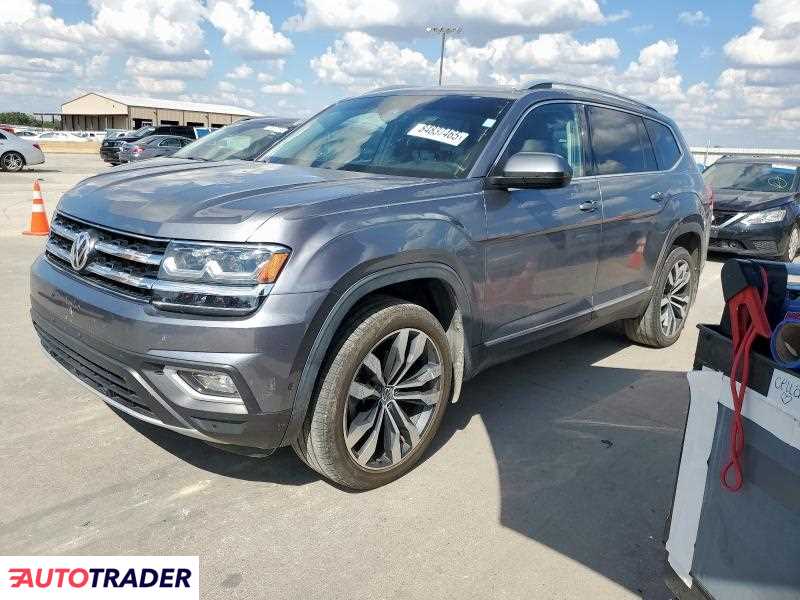 Volkswagen Atlas 2019 3