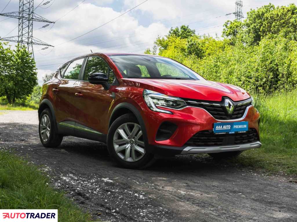 Renault Captur 2020 1.0 89 KM Renault Captur 2020 1.0 89 KM