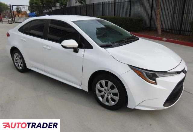 Toyota Corolla 2021 1