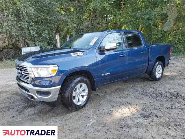 Dodge Ram 5.0 benzyna 2024r. (NORTH BILLERICA)