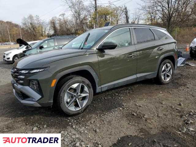 Hyundai Tucson 2025 2