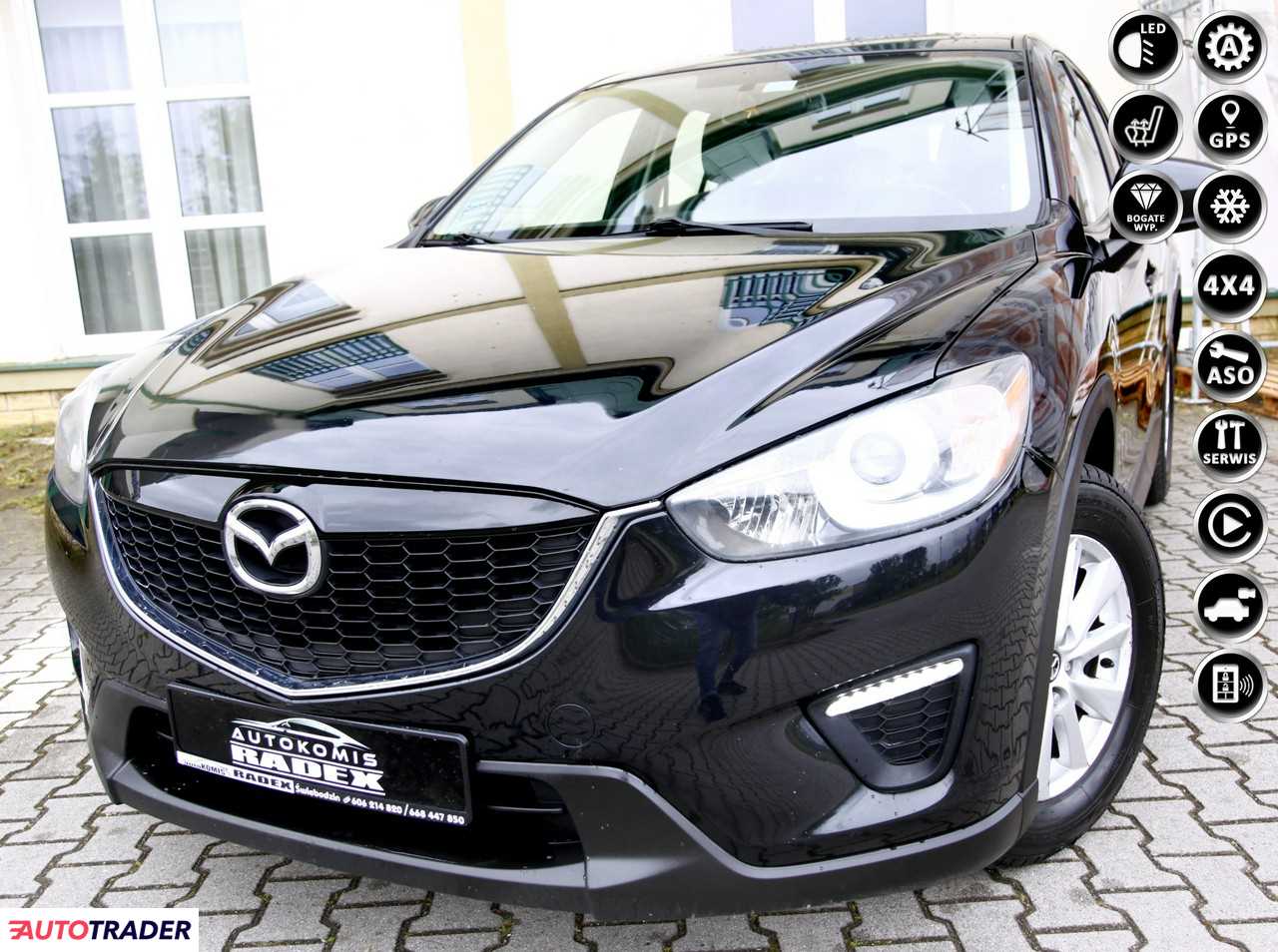 Mazda CX-5 2013 2.0 160 KM Mazda CX-5 2013 2.0 160 KM