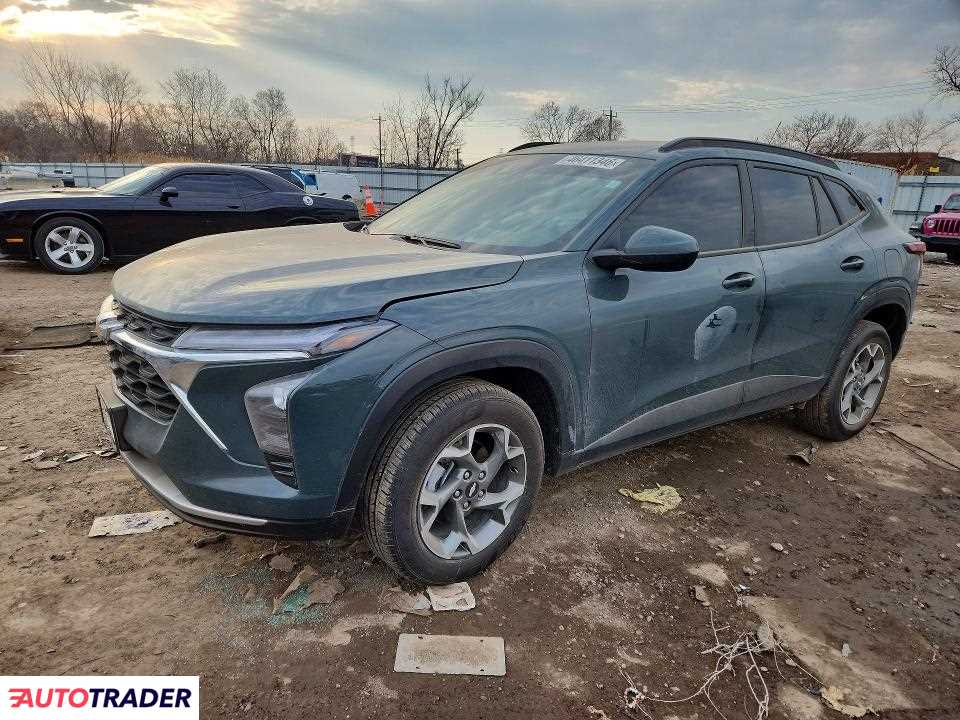 Chevrolet Trax 2025 1