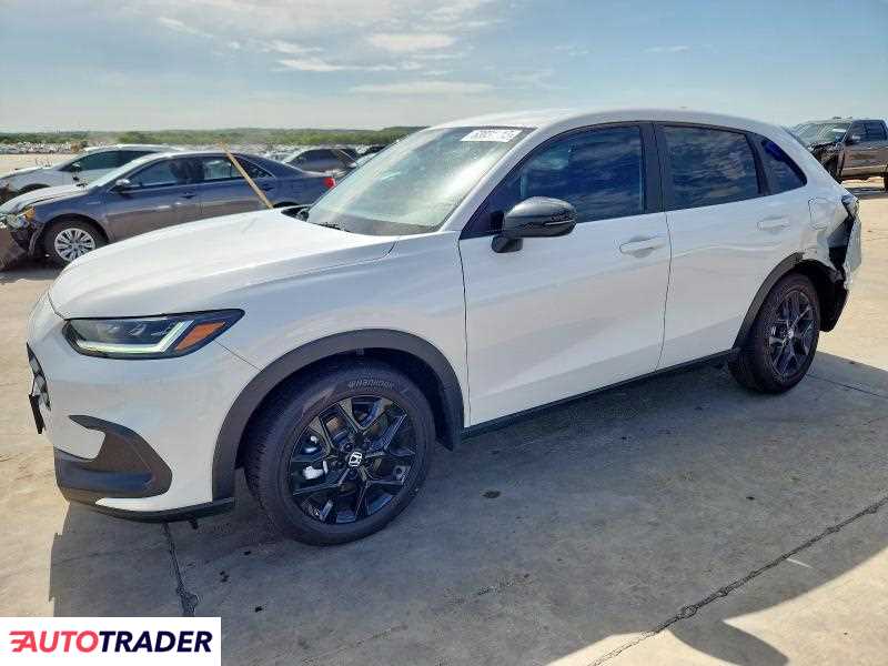 Honda HR-V 2025 2 Honda HR-V 2025 2